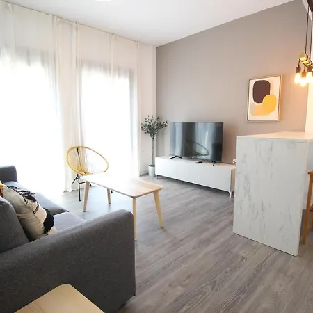Lägenhet Del Parque Flats Urban Relax