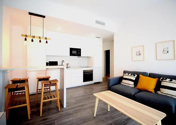 Del Parque Flats Urban Relax