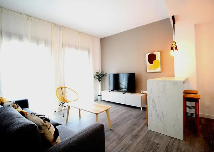 Del Parque Flats Urban Relax Appartement *
