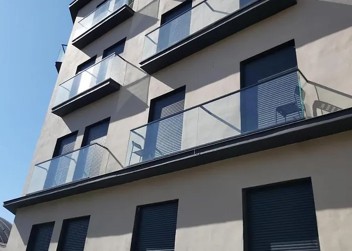 Del Parque Flats Urban Relax Appartement *